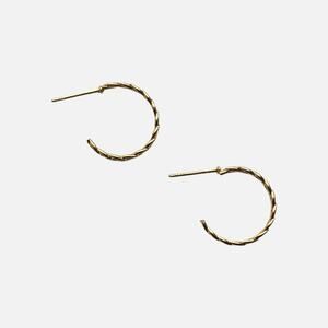 Elegant Petite Hoop Earrings